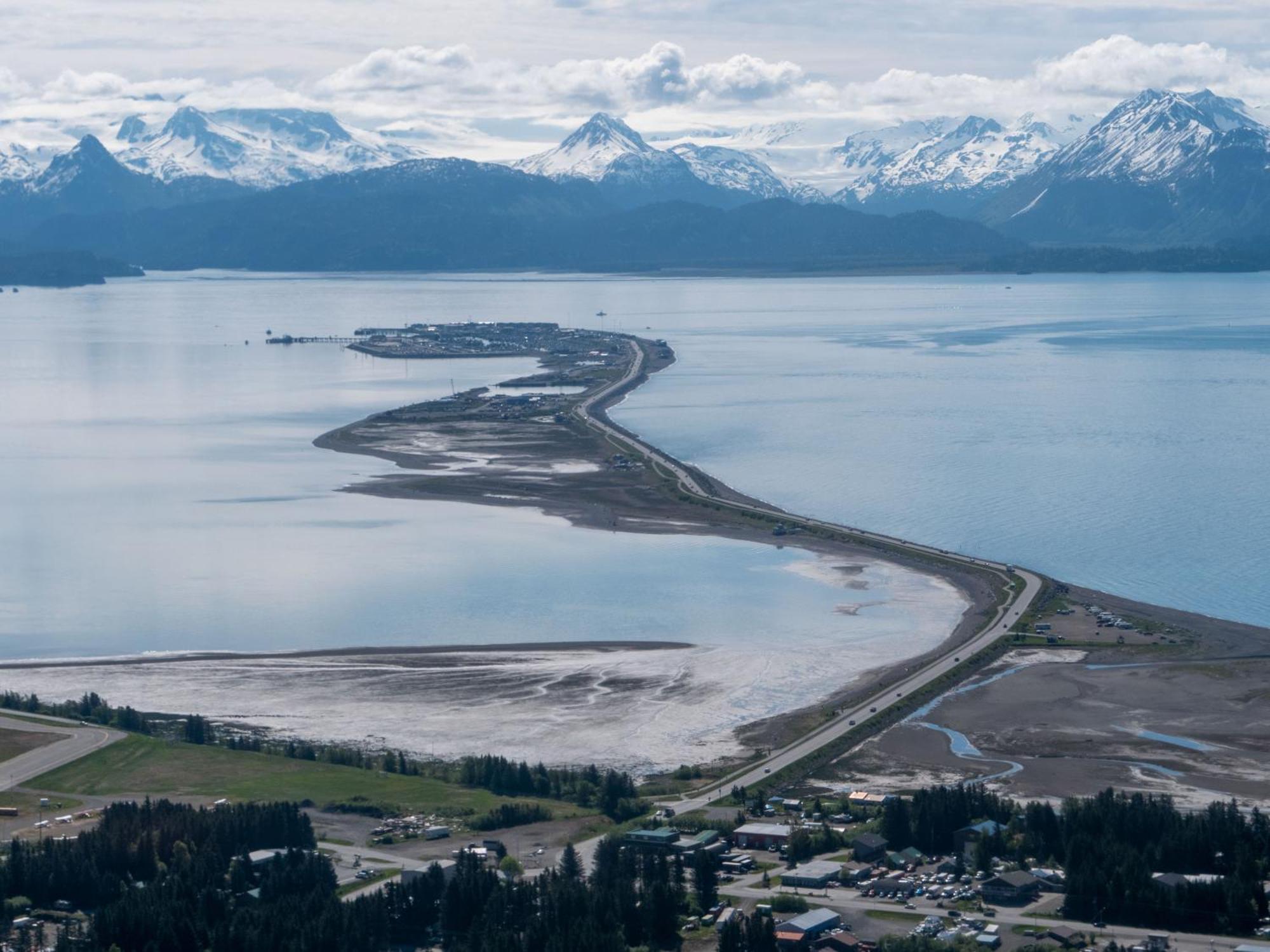 Lakeshore Lodging Suites Homer Esterno foto