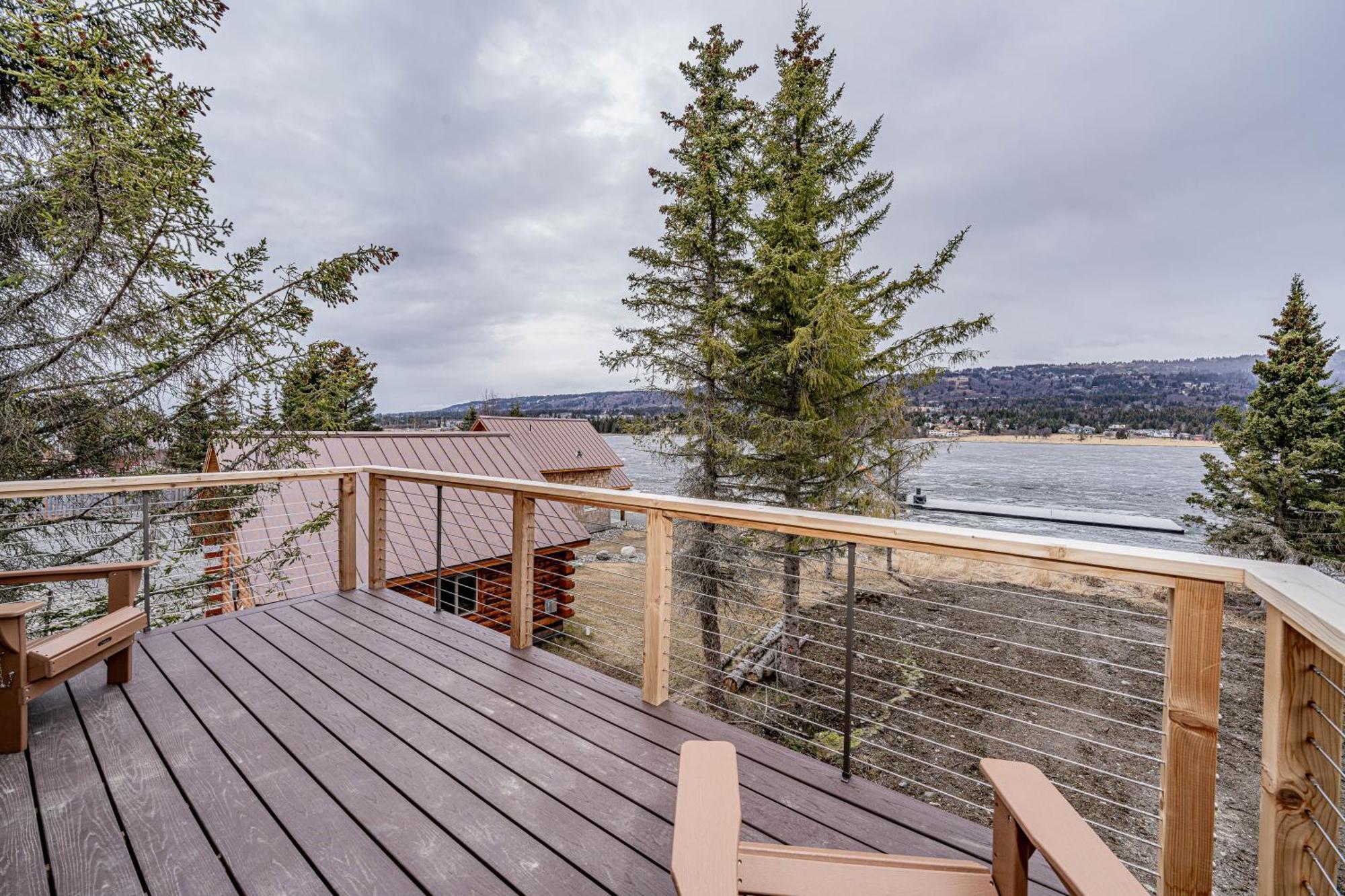 Lakeshore Lodging Suites Homer Esterno foto