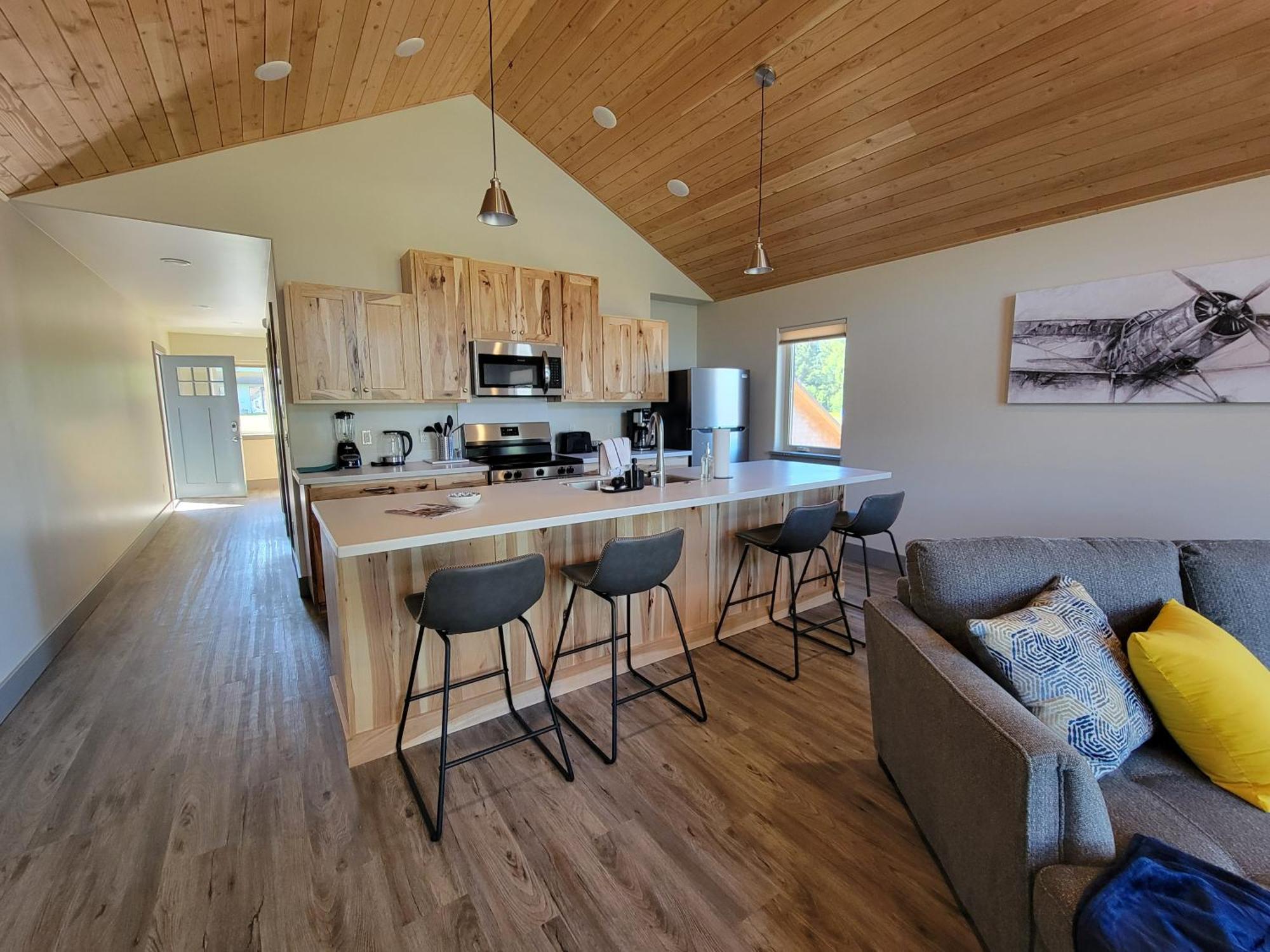 Lakeshore Lodging Suites Homer Esterno foto