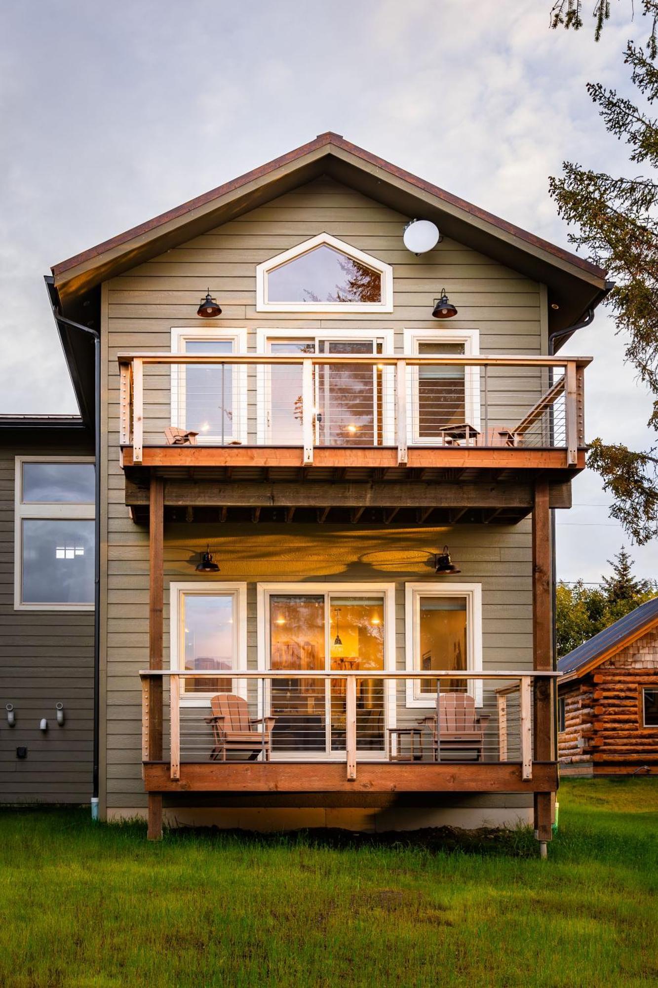 Lakeshore Lodging Suites Homer Esterno foto