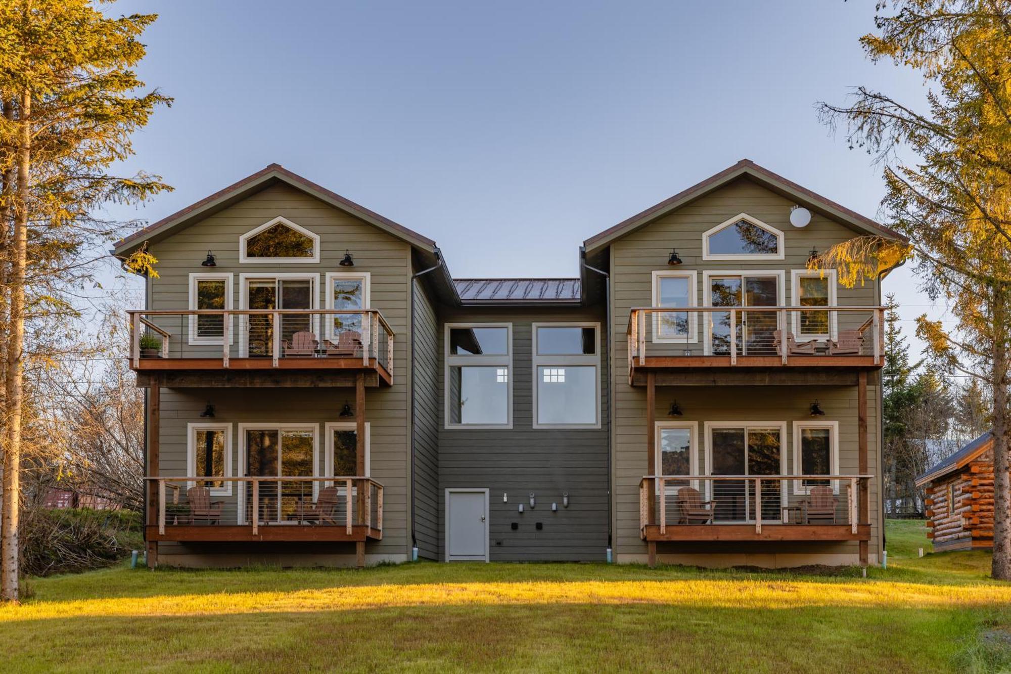 Lakeshore Lodging Suites Homer Esterno foto