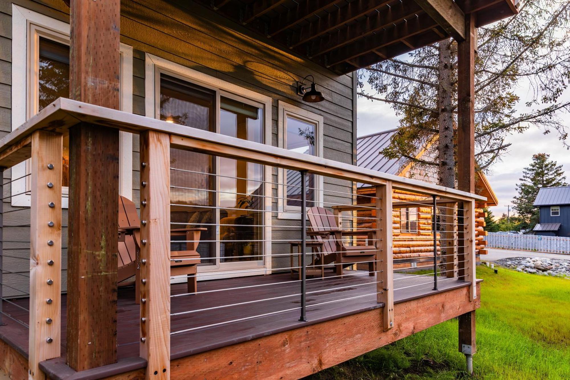 Lakeshore Lodging Suites Homer Esterno foto