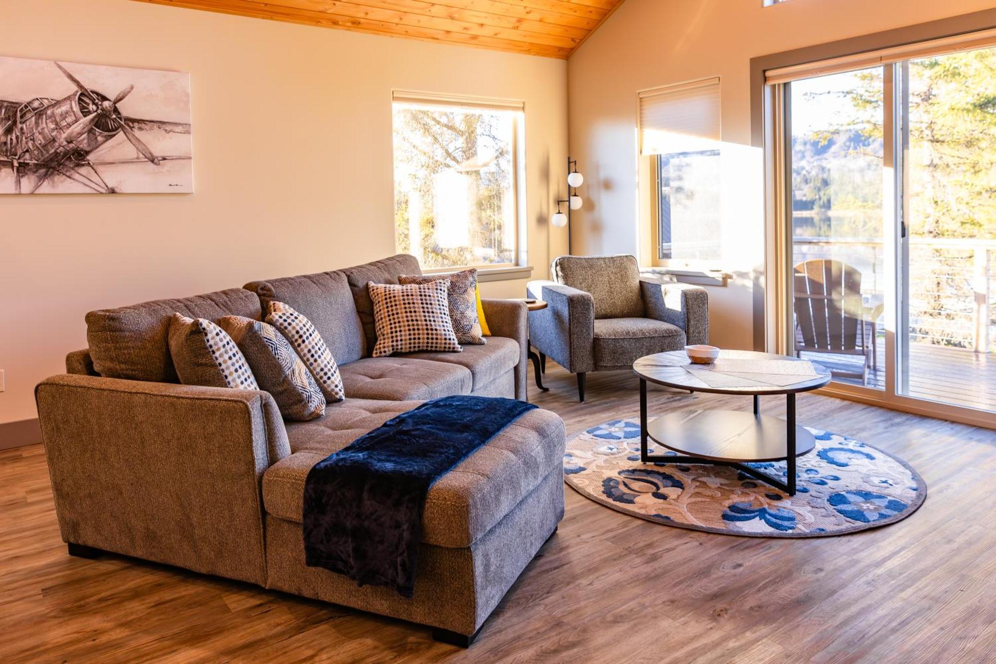 Lakeshore Lodging Suites Homer Esterno foto